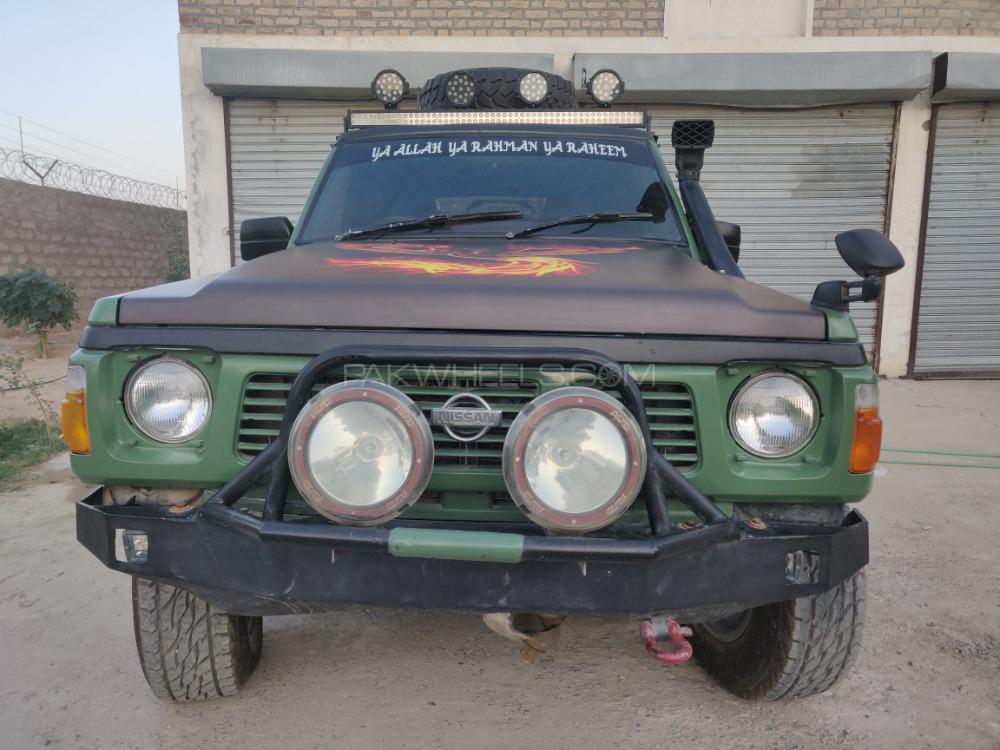 Nissan Patrol 1992 for Sale in Quetta Nissan Patrol 1992 for Sale in Quetta Image-6