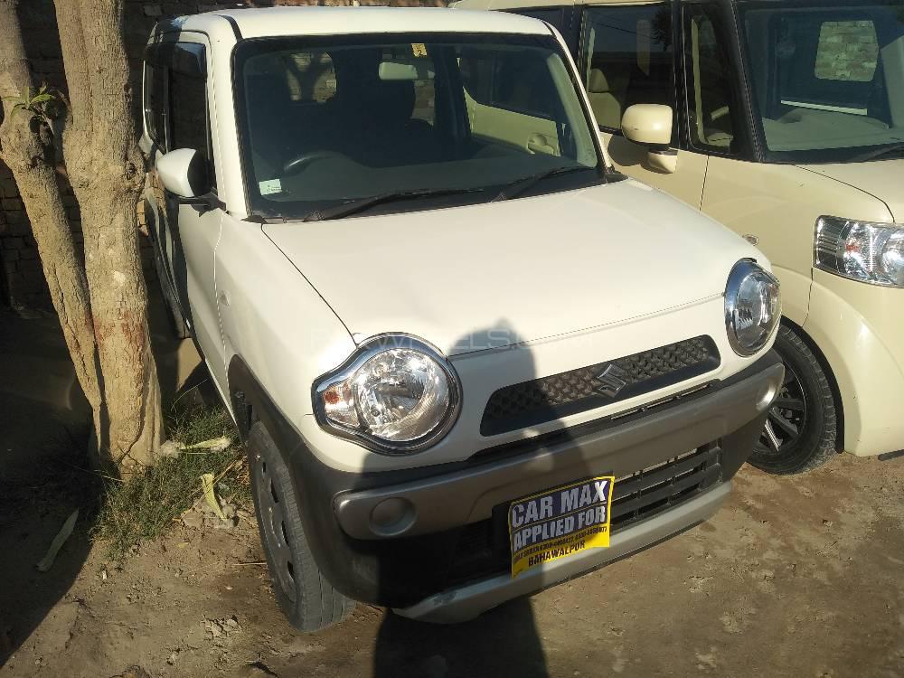 Suzuki Hustler 2016 for Sale in Bahawalpur Image-1