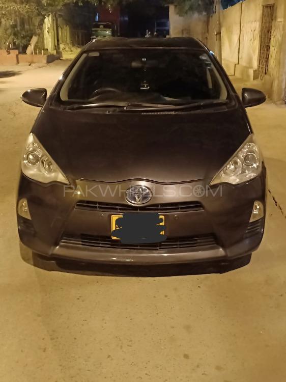 Toyota Aqua 2013 for Sale in Karachi Toyota Aqua 2013 for Sale in Karachi Image-2