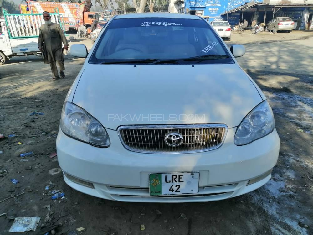 Toyota Corolla 2002 for Sale in Nowshera Image-1