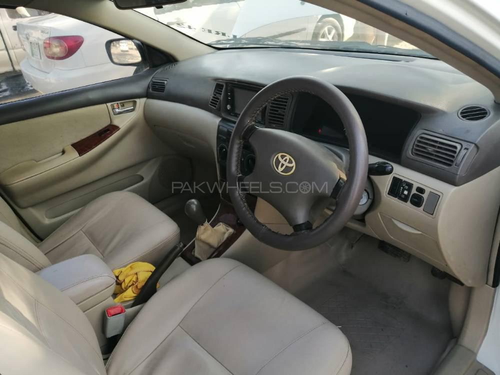 Toyota Corolla 2002 for Sale in Nowshera Toyota Corolla 2002 for Sale in Nowshera Image-5
