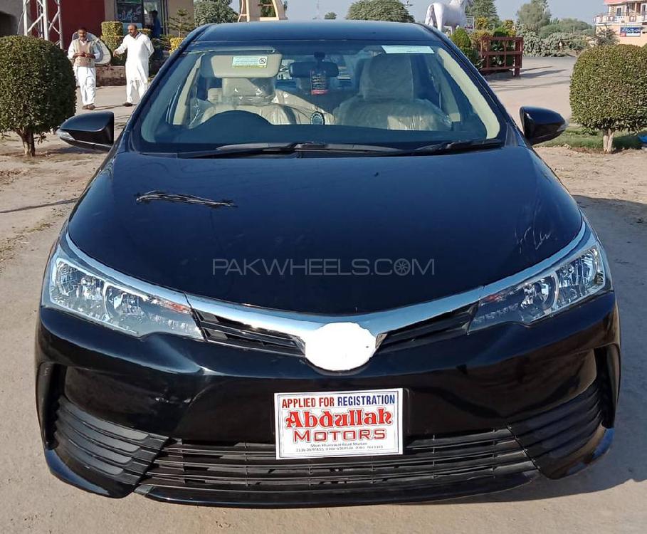 Toyota Corolla 2019 for Sale in Khanewal Image-1