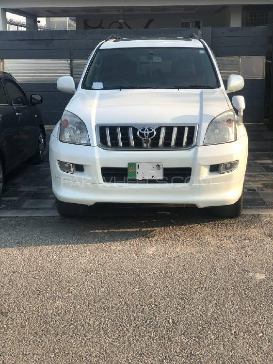 Toyota Prado 2008 for Sale in Lahore Toyota Prado 2008 for Sale in Lahore Image-2