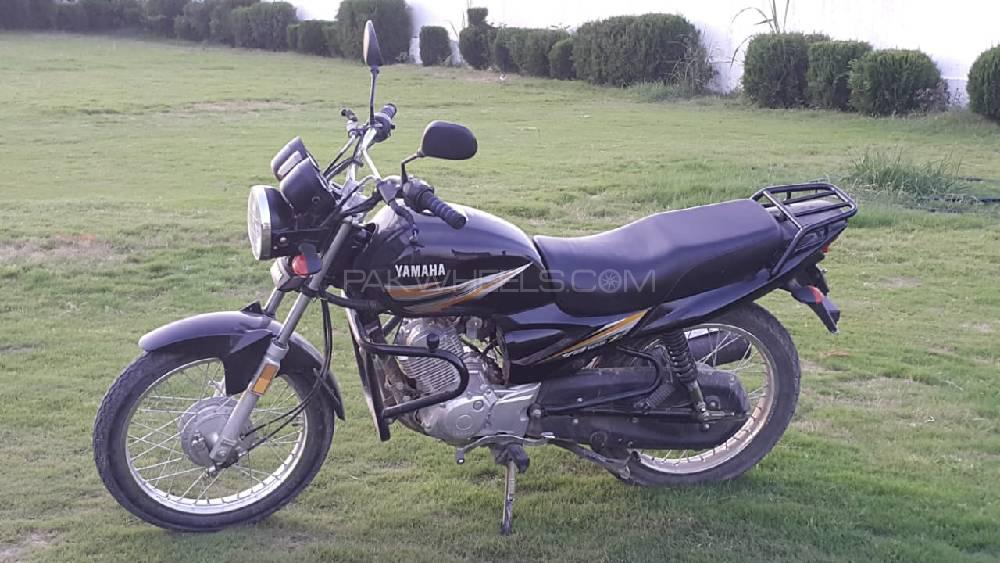 Yamaha YB 125Z  2019 for Sale Yamaha YB 125Z  2019 for Sale Image-3