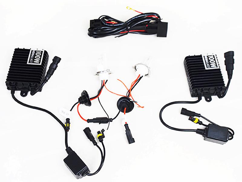 HID - Xenon 100 W H4 HID - Xenon 100 W H4 Image-2