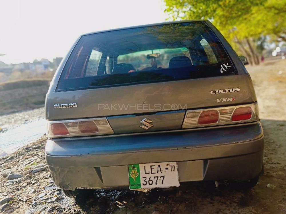 Suzuki Cultus 2010 for Sale in Abbottabad Suzuki Cultus 2010 for Sale in Abbottabad Image-3