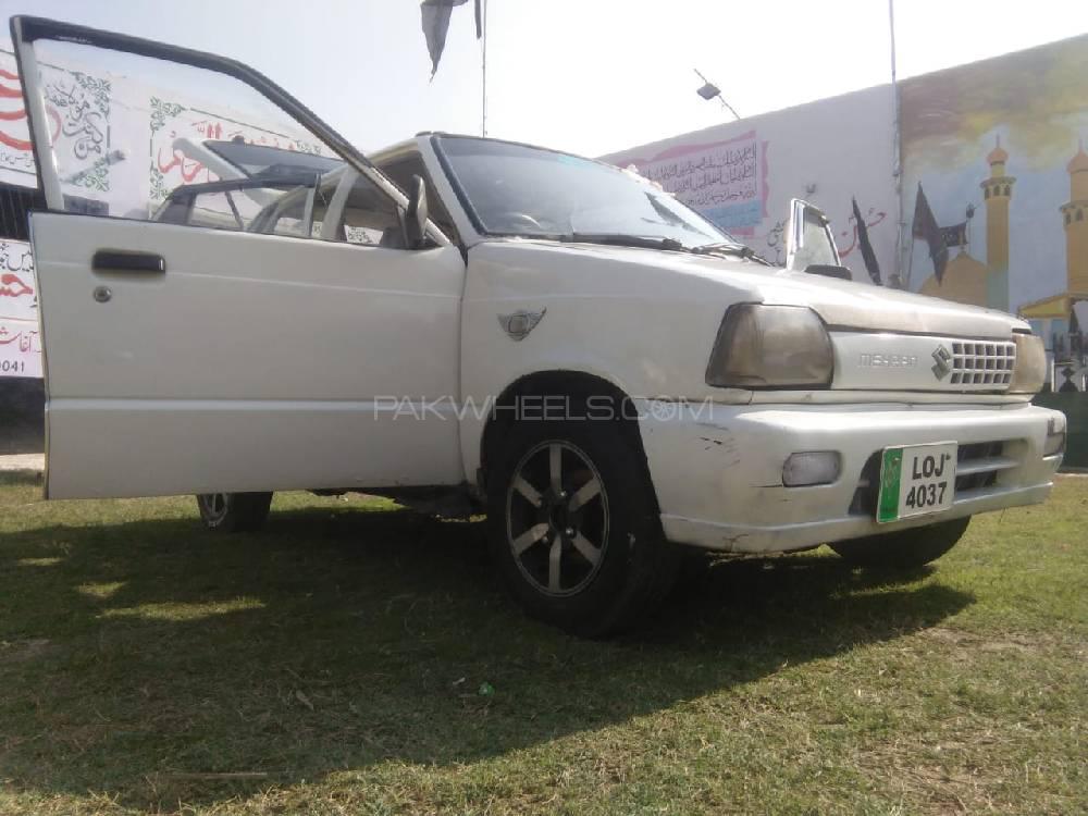سوزوکی مہران 1992 for Sale in ساہیوال سوزوکی مہران 1992 for Sale in ساہیوال Image-8