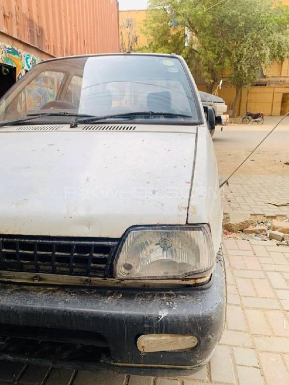 Suzuki Mehran 2001 for Sale in Karachi Suzuki Mehran 2001 for Sale in Karachi Image-2