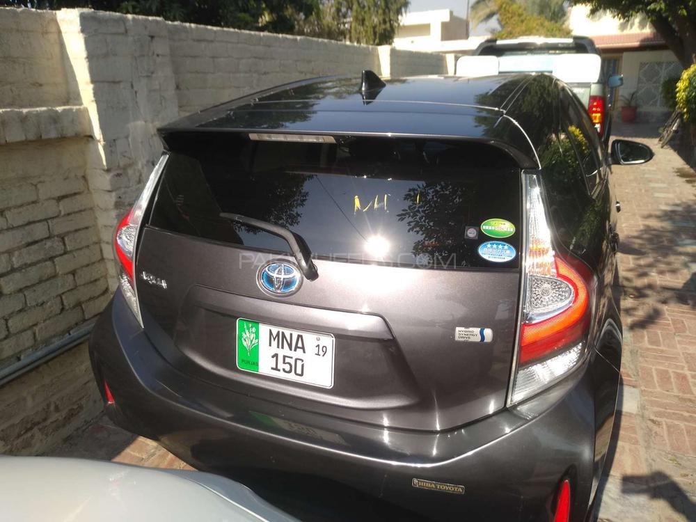 ٹویوٹا اکوا 2017 for Sale in ملتان ٹویوٹا اکوا 2017 for Sale in ملتان Image-5