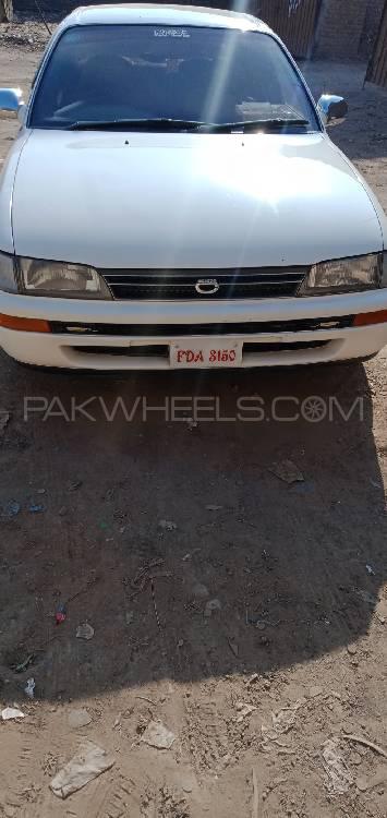 Toyota Corolla 1995 for Sale in Peshawar Toyota Corolla 1995 for Sale in Peshawar Image-3