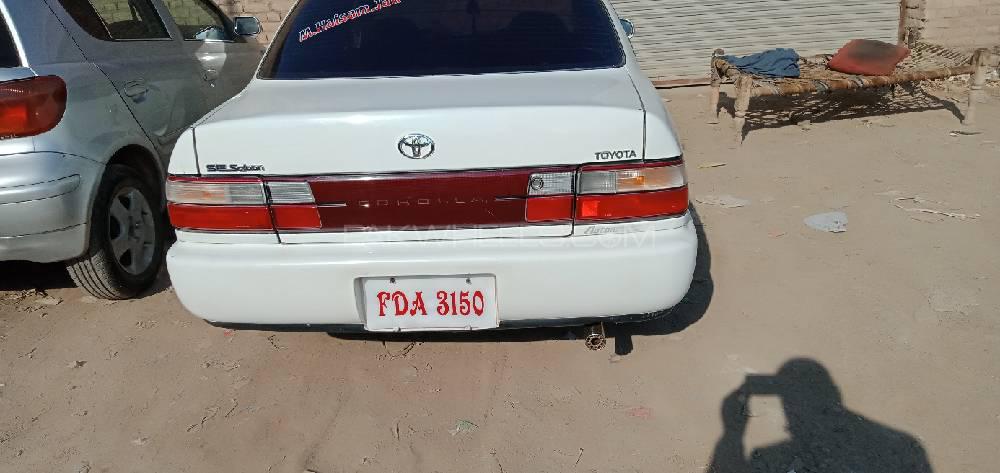 Toyota Corolla 1995 for Sale in Peshawar Toyota Corolla 1995 for Sale in Peshawar Image-8