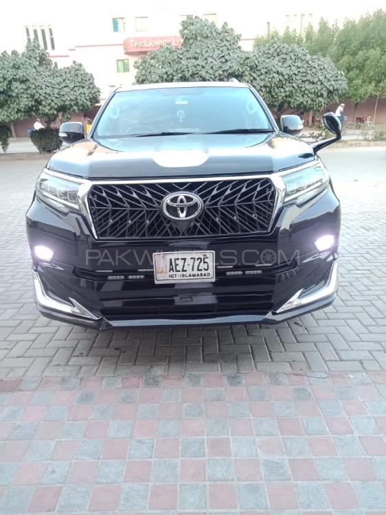 Toyota Prado 2012 for Sale in Sargodha Toyota Prado 2012 for Sale in Sargodha Image-8