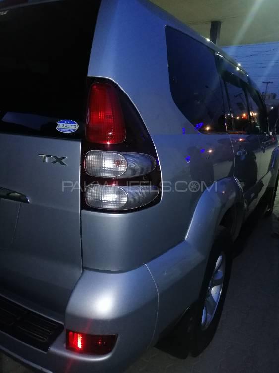 Toyota Prado 2002 for Sale in Lahore Toyota Prado 2002 for Sale in Lahore Image-7
