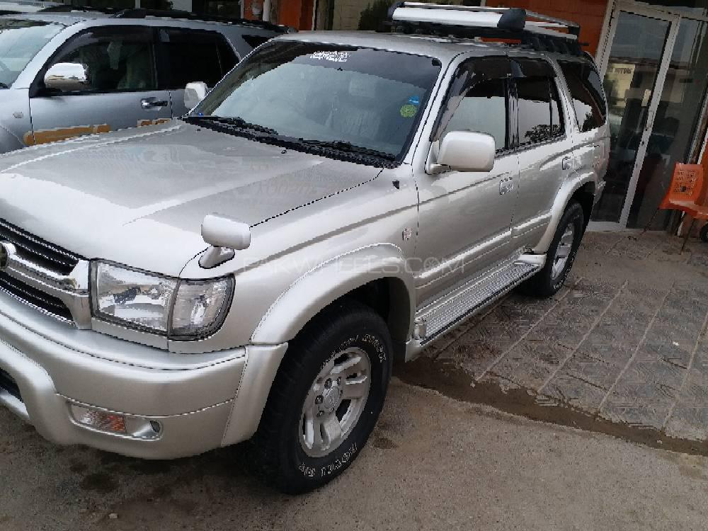 Toyota Surf 1999 for Sale in Karachi Toyota Surf 1999 for Sale in Karachi Image-17