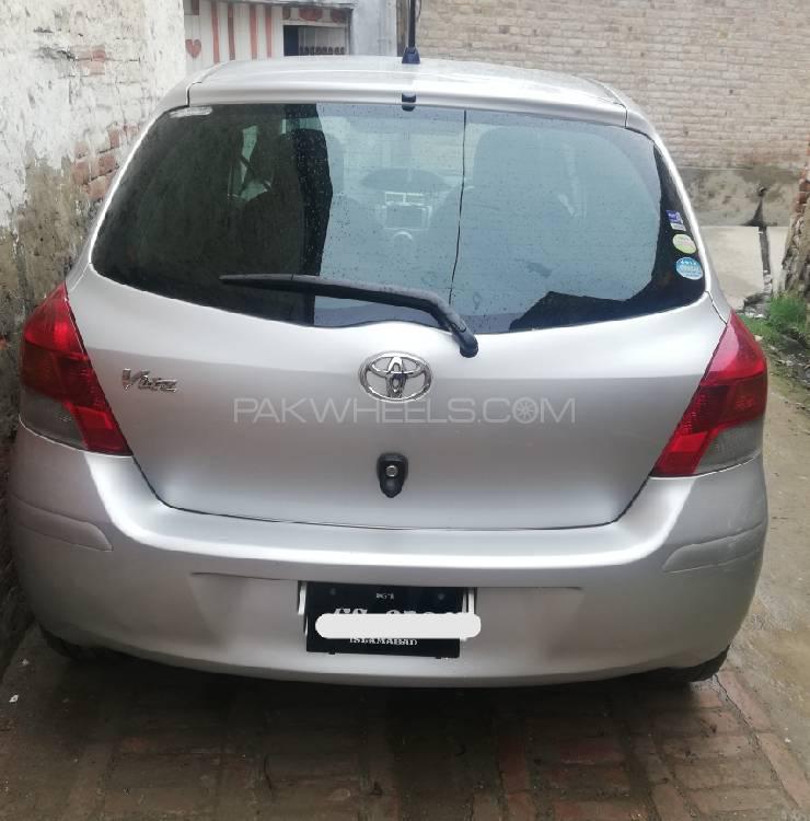 Toyota Vitz 2009 for Sale in Nowshera Toyota Vitz 2009 for Sale in Nowshera Image-2
