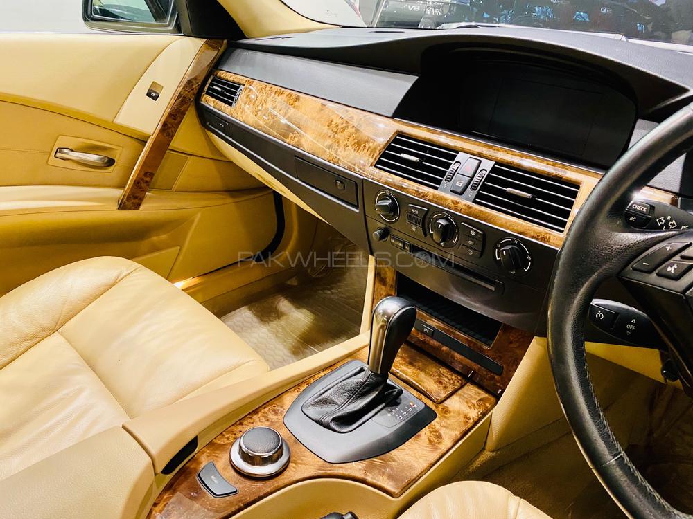 BMW 5 Series 2006 for Sale in Lahore BMW 5 Series 2006 for Sale in Lahore Image-6