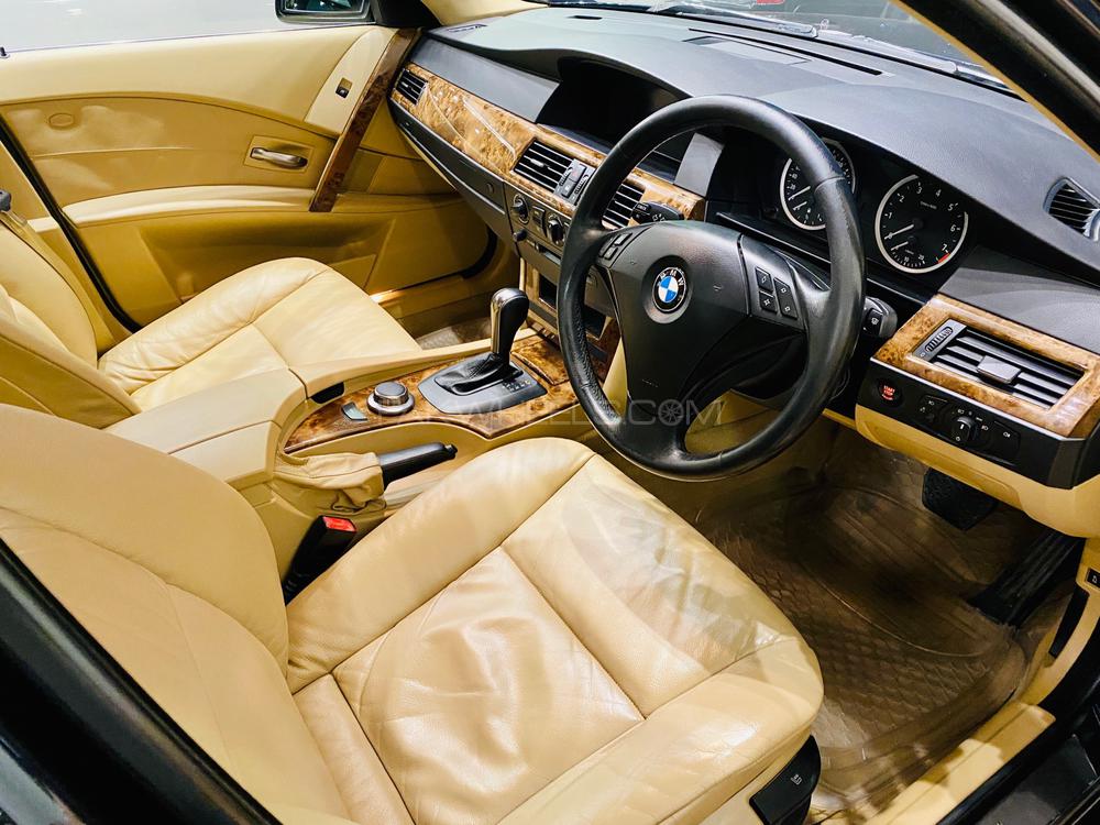 BMW 5 Series 2006 for Sale in Lahore BMW 5 Series 2006 for Sale in Lahore Image-5