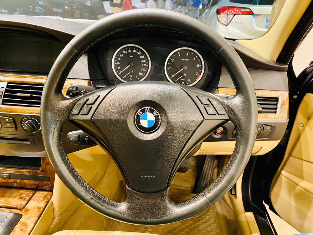 BMW 5 Series 2006 for Sale in Lahore BMW 5 Series 2006 for Sale in Lahore Image-13