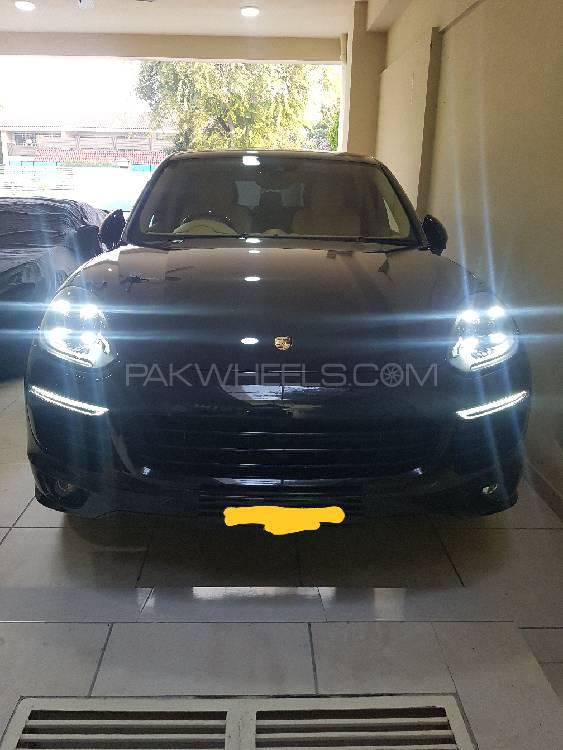 Porsche Cayenne 2018 for Sale in Islamabad Image-1
