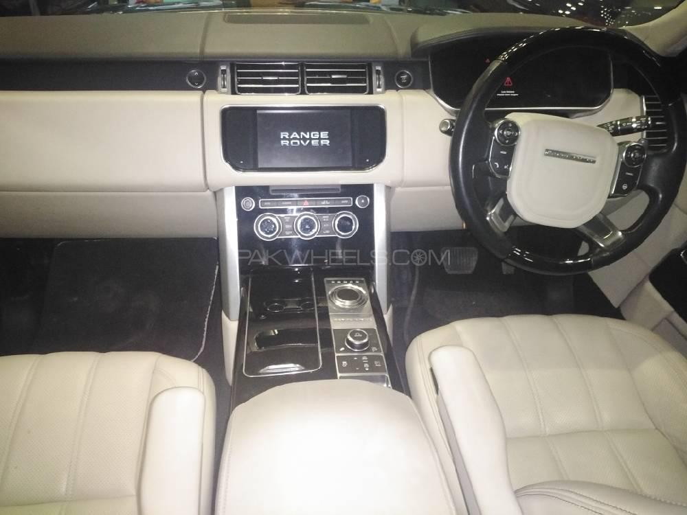 Range Rover Vogue 2013 for Sale in Islamabad Range Rover Vogue 2013 for Sale in Islamabad Image-9