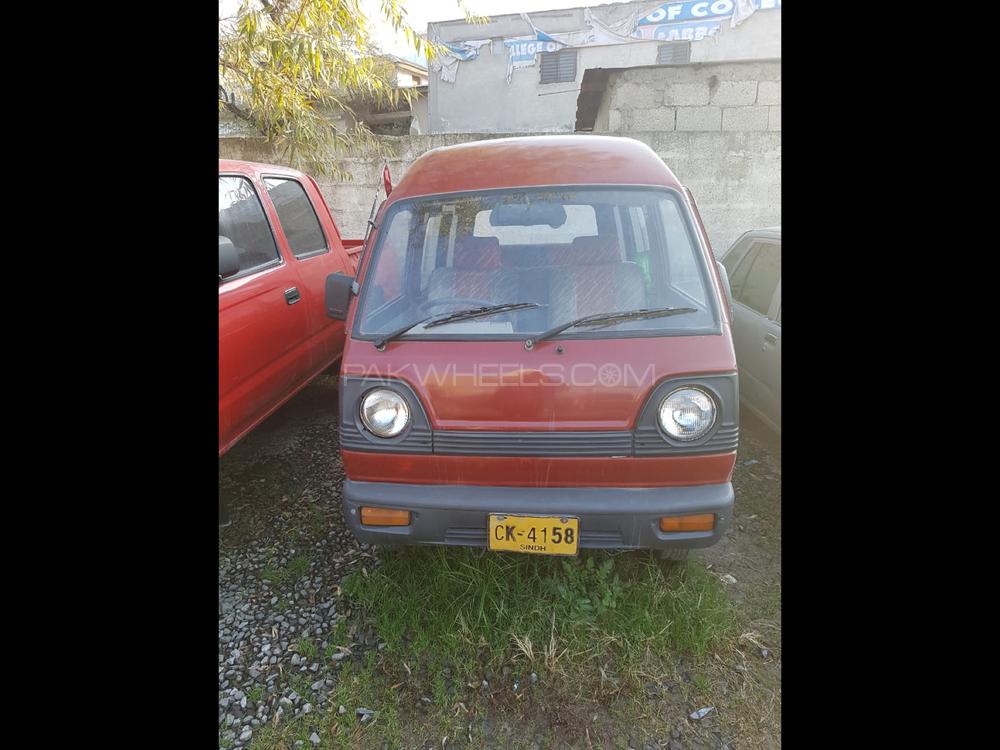 Suzuki Bolan 1998 for Sale in Abbottabad Image-1