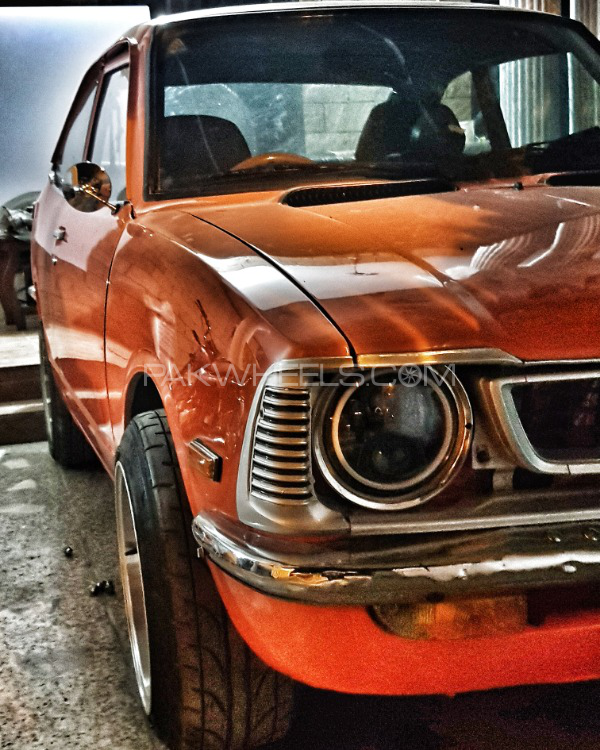 Toyota Corolla - 1973  Toyota Corolla - 1973  Image-2