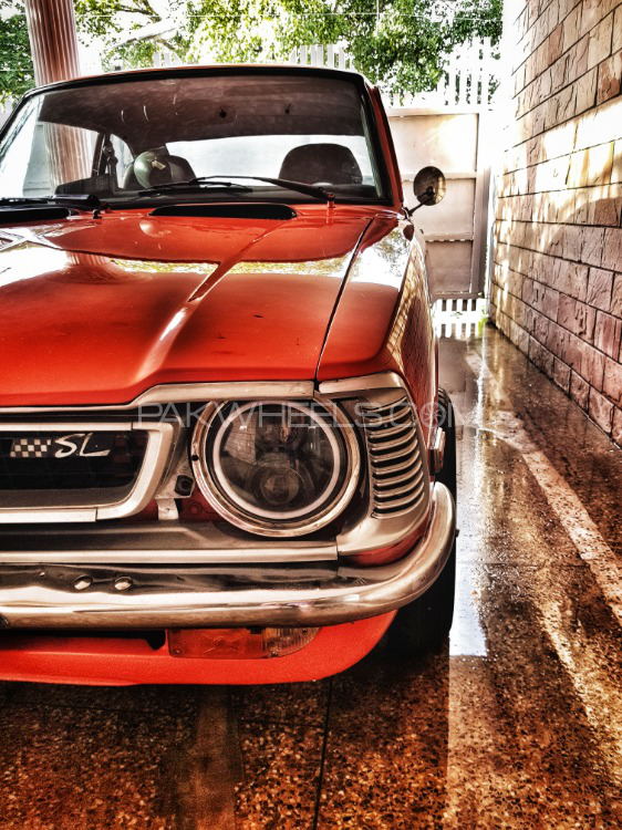 Toyota Corolla - 1973  Toyota Corolla - 1973  Image-5