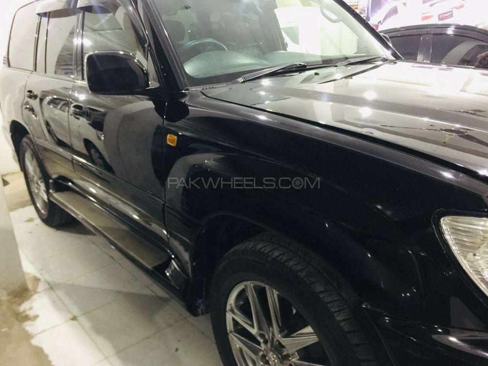 Toyota Land Cruiser 2003 for Sale in Rawalpindi Toyota Land Cruiser 2003 for Sale in Rawalpindi Image-3