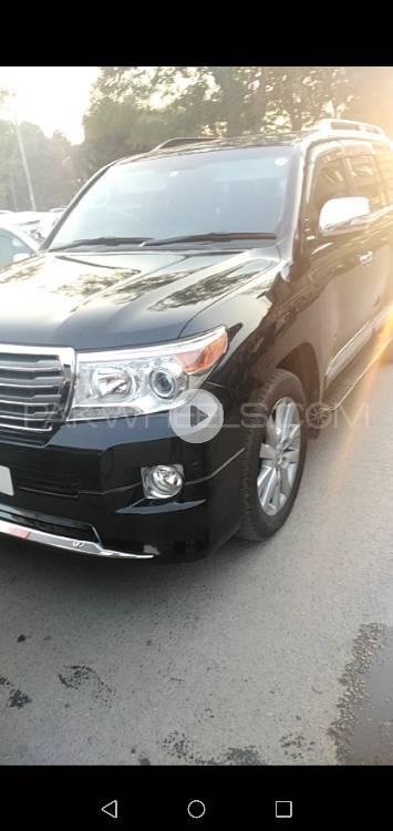 Toyota Land Cruiser 2014 for Sale in Islamabad Image-1