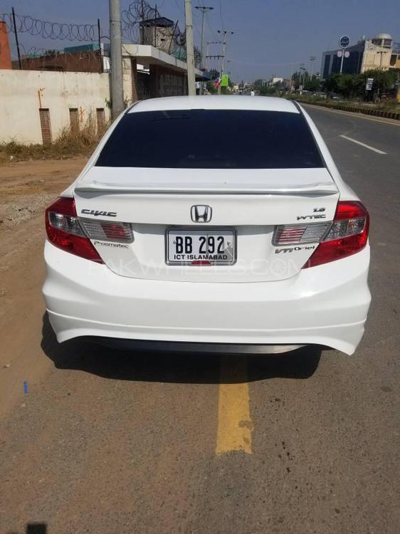 Honda Civic 2014 for Sale in Mandi bahauddin Honda Civic 2014 for Sale in Mandi bahauddin Image-6