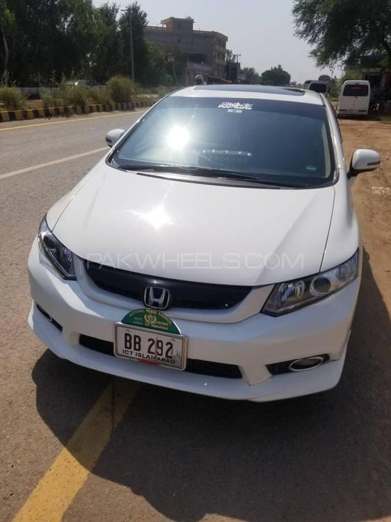 Honda Civic 2014 for Sale in Mandi bahauddin Honda Civic 2014 for Sale in Mandi bahauddin Image-2