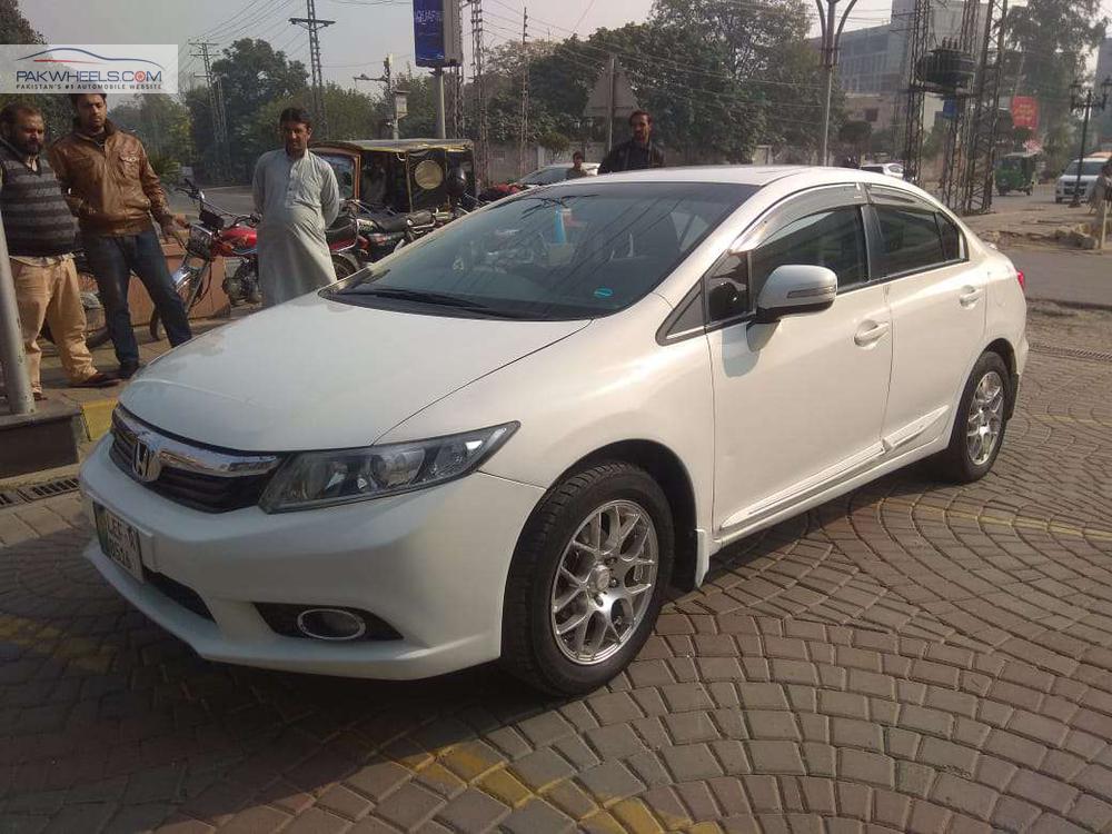 Honda Civic 2014 for Sale in Lahore Honda Civic 2014 for Sale in Lahore Image-3