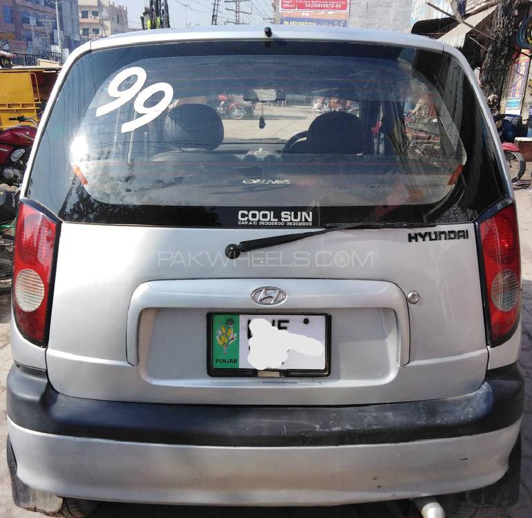 Hyundai Santro 2005 for Sale in Lahore Hyundai Santro 2005 for Sale in Lahore Image-2