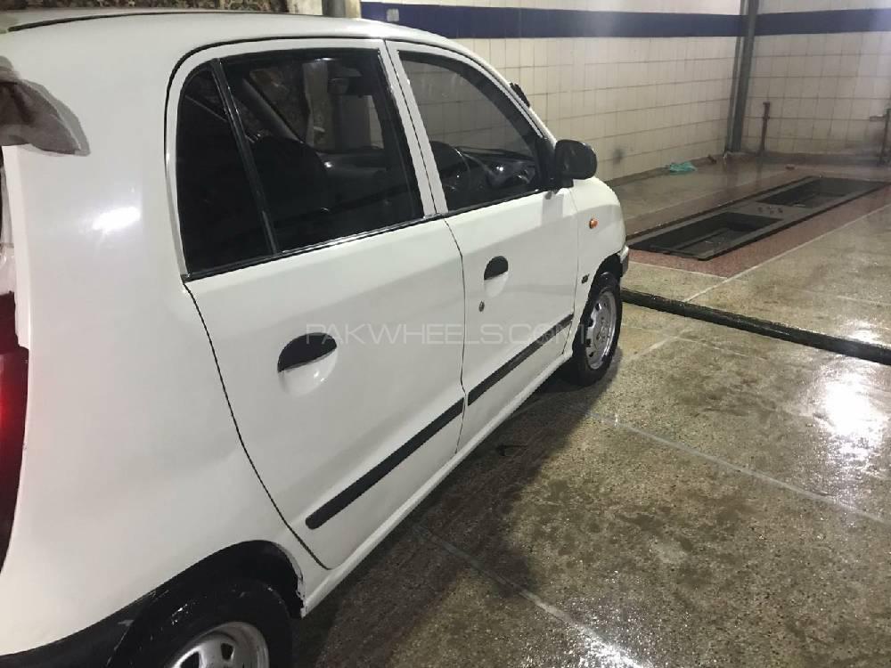 Hyundai Santro 2006 for Sale in Peshawar Hyundai Santro 2006 for Sale in Peshawar Image-5