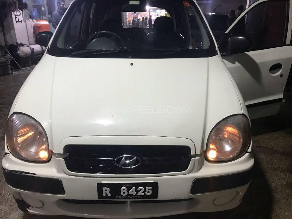 Hyundai Santro 2006 for Sale in Peshawar Hyundai Santro 2006 for Sale in Peshawar Image-7
