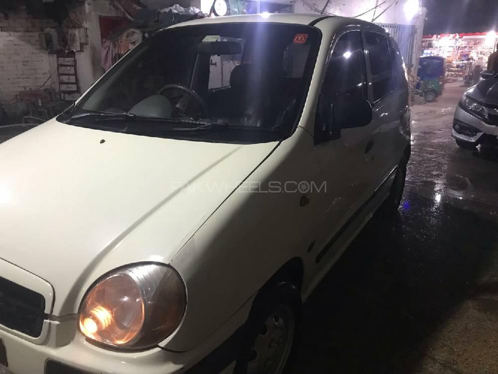 Hyundai Santro 2006 for Sale in Peshawar Hyundai Santro 2006 for Sale in Peshawar Image-9