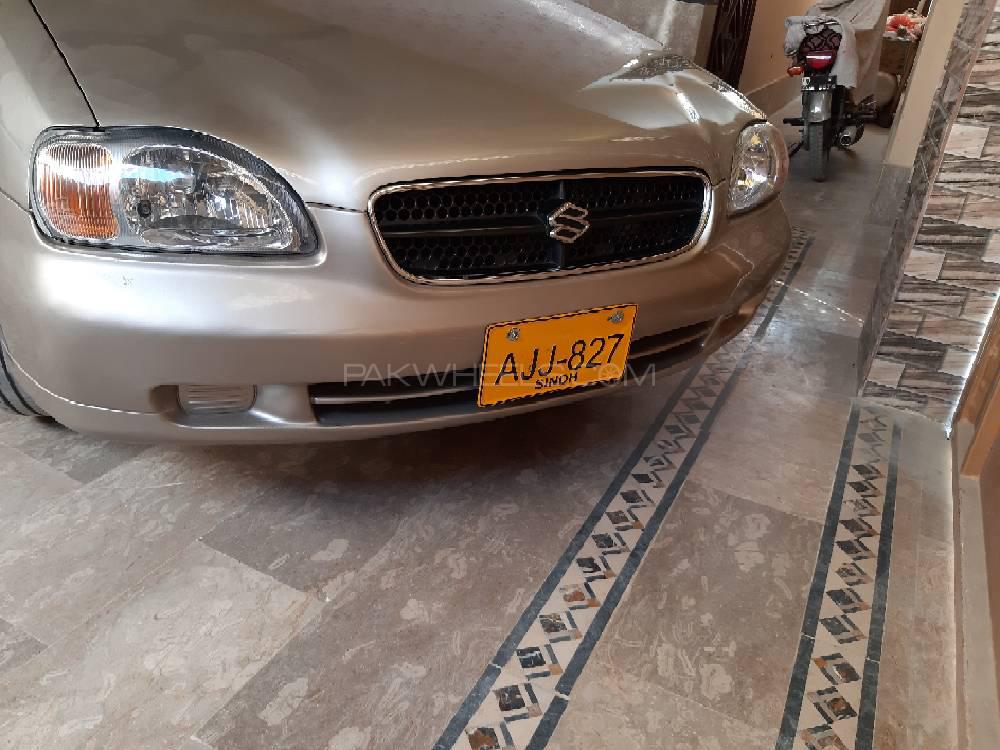 سوزوکی بالینو 2005 for Sale in کراچی سوزوکی بالینو 2005 for Sale in کراچی Image-13