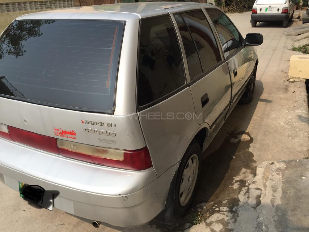 Suzuki Cultus 2005 for Sale in Islamabad Suzuki Cultus 2005 for Sale in Islamabad Image-3