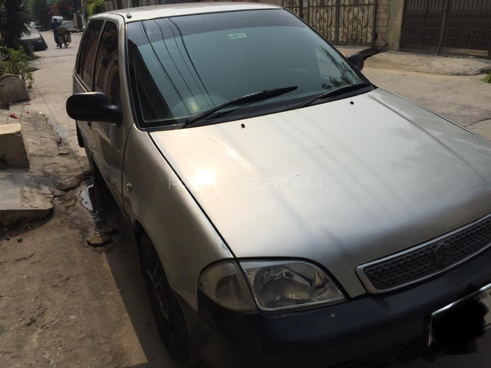 Suzuki Cultus 2005 for Sale in Islamabad Suzuki Cultus 2005 for Sale in Islamabad Image-5