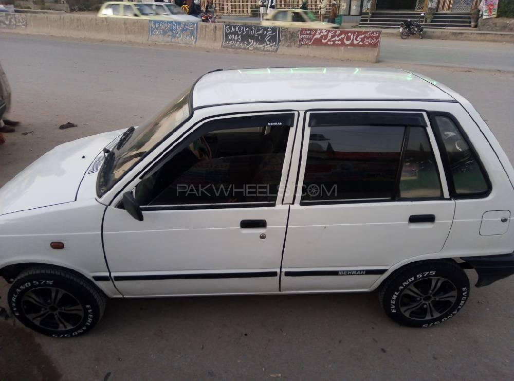 Suzuki Mehran 2006 for Sale in Islamabad Suzuki Mehran 2006 for Sale in Islamabad Image-2