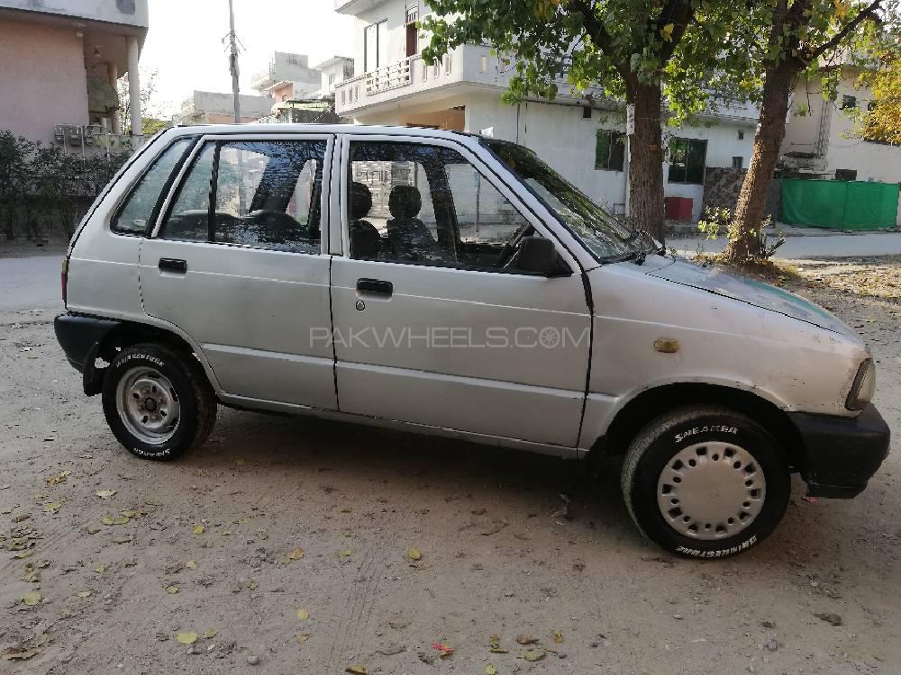 Suzuki Mehran 2007 for Sale in Islamabad Suzuki Mehran 2007 for Sale in Islamabad Image-2