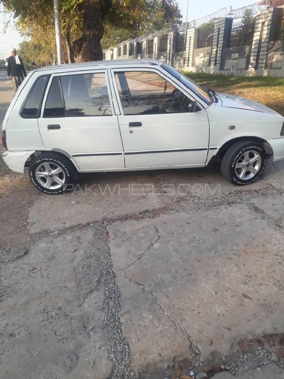 Suzuki Mehran 2006 for Sale in Islamabad Suzuki Mehran 2006 for Sale in Islamabad Image-2