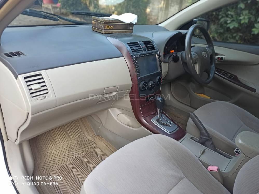 Toyota Corolla Axio 2007 for Sale in Peshawar Toyota Corolla Axio 2007 for Sale in Peshawar Image-3