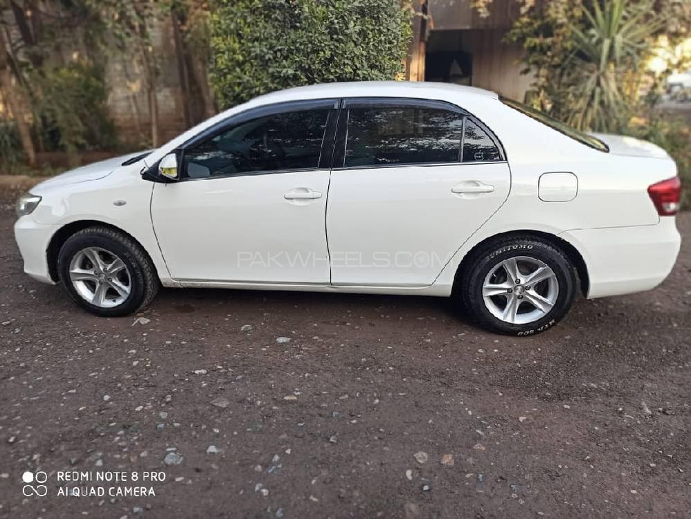 Toyota Corolla Axio 2007 for Sale in Peshawar Toyota Corolla Axio 2007 for Sale in Peshawar Image-6