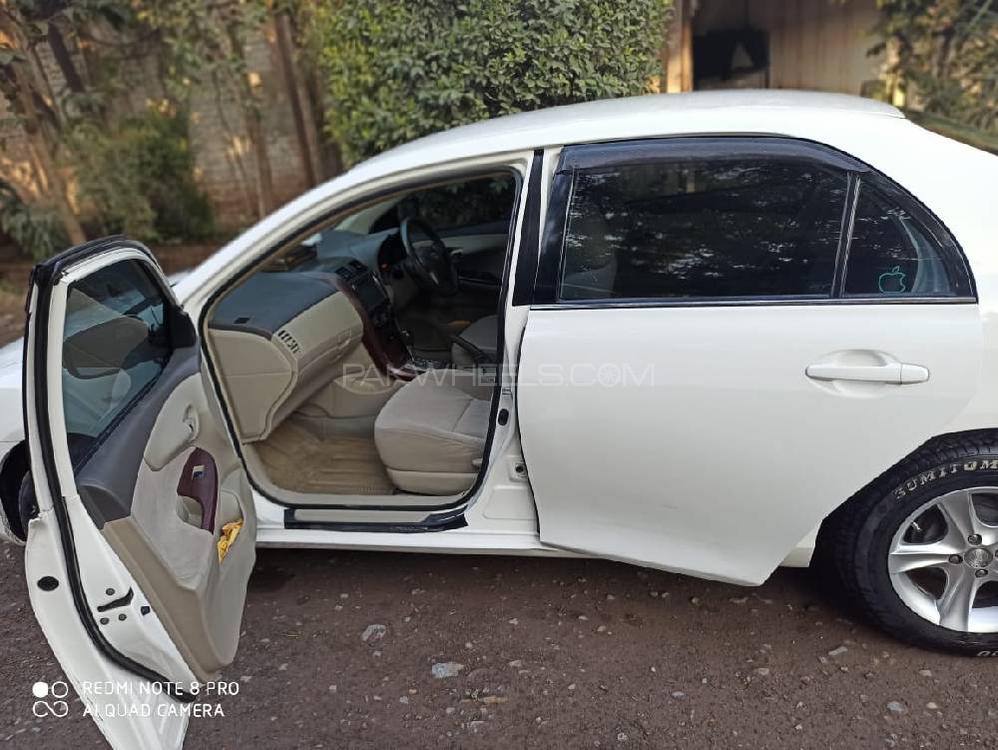Toyota Corolla Axio 2007 for Sale in Peshawar Toyota Corolla Axio 2007 for Sale in Peshawar Image-13
