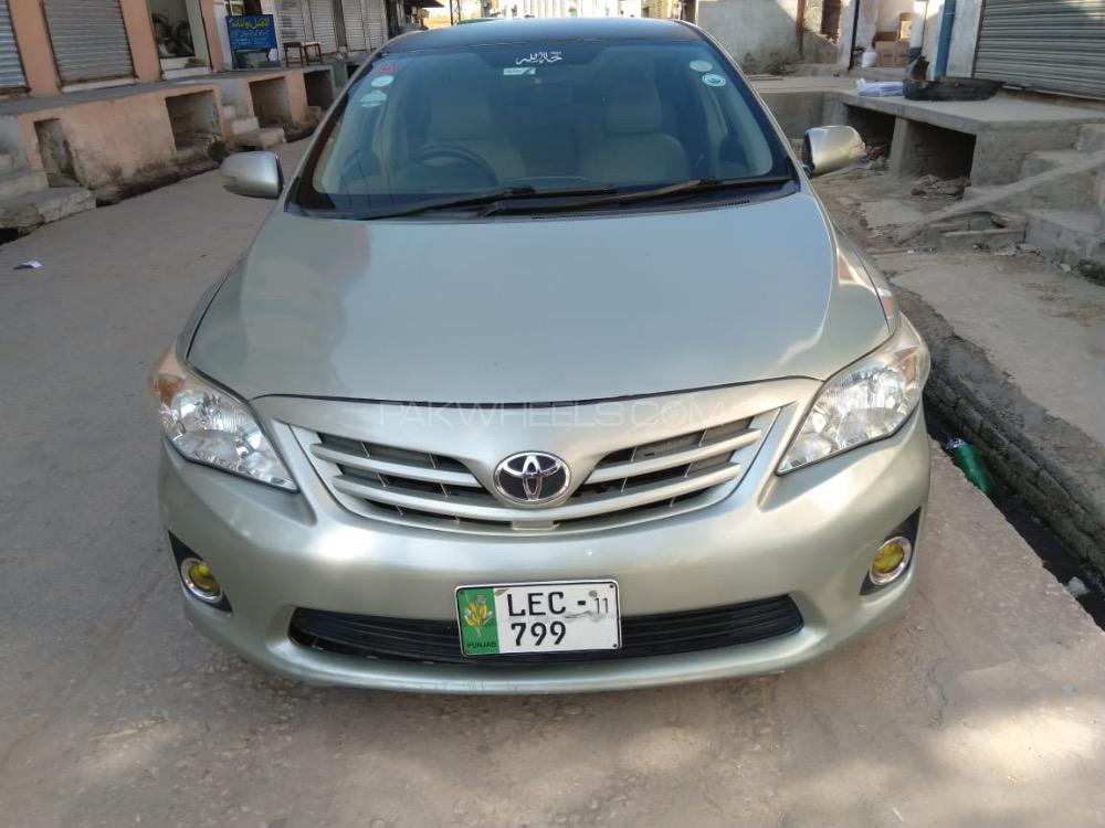 Toyota Corolla 2011 for Sale in Chakwal Toyota Corolla 2011 for Sale in Chakwal Image-5