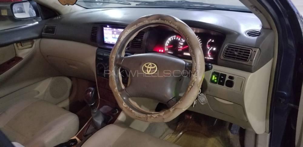 Toyota Corolla 2005 for Sale in Karachi Toyota Corolla 2005 for Sale in Karachi Image-5