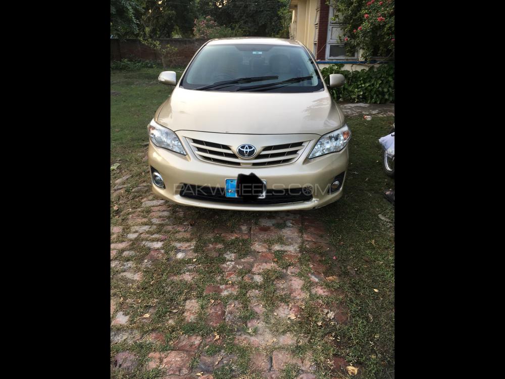 Toyota Corolla 2013 for Sale in Faisalabad Toyota Corolla 2013 for Sale in Faisalabad Image-3