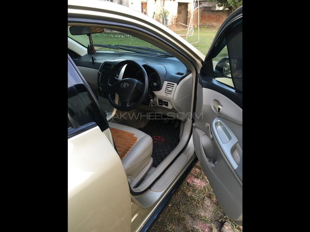 Toyota Corolla 2013 for Sale in Faisalabad Toyota Corolla 2013 for Sale in Faisalabad Image-15