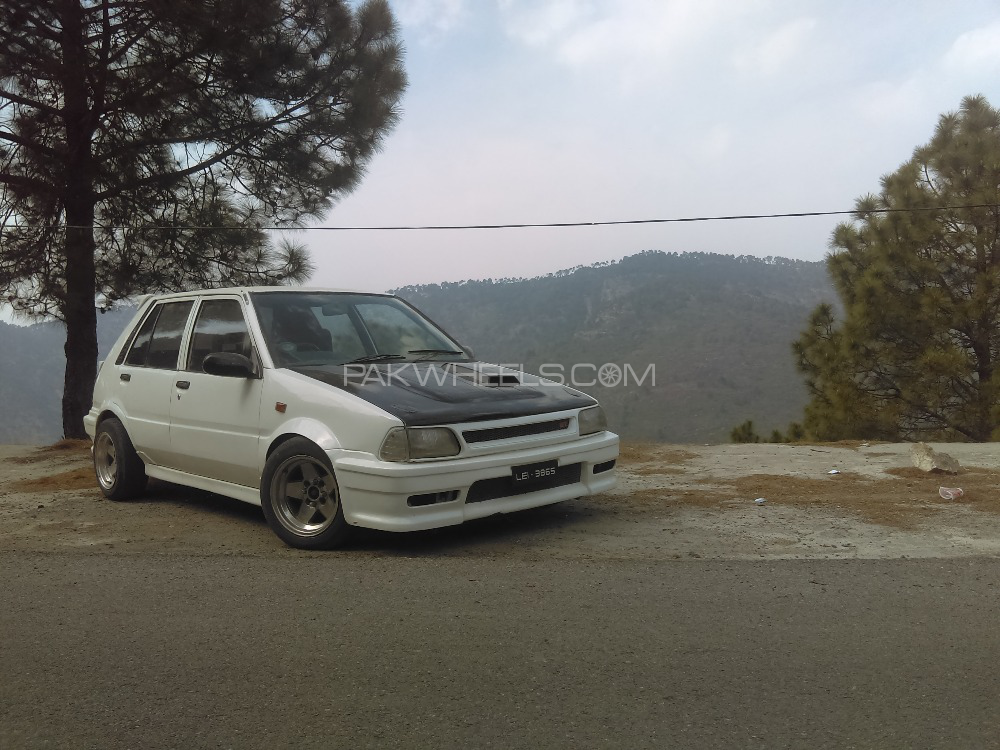 Toyota Starlet - 1986  Toyota Starlet - 1986  Image-4